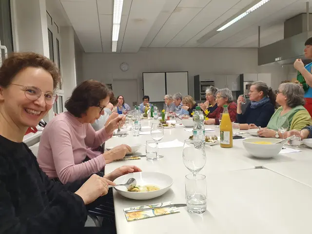 Zum Schluss wurden die Köstlichkeiten verkostet | Foto: C. Wagnhals