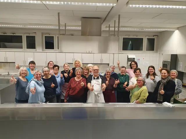 Maultaschen Workshop bei den LandFrauen Güglingen | Foto: C.Wagenhals