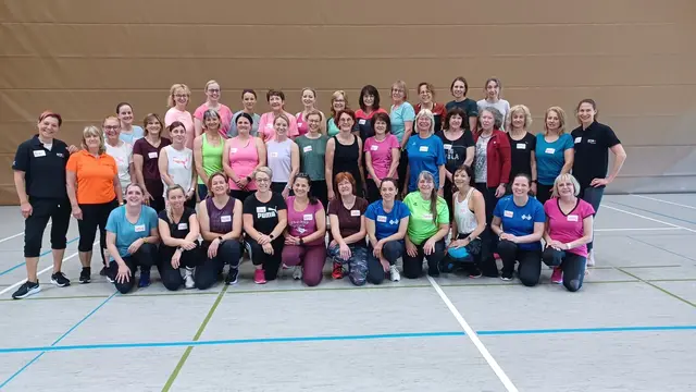 *Bild vom Wellfitnesstag 2025 | Foto: Urheber ist der Turngau HN