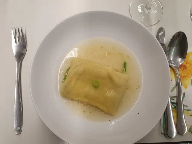 Maultaschen in der Brühe | Foto: C. Wagenhals