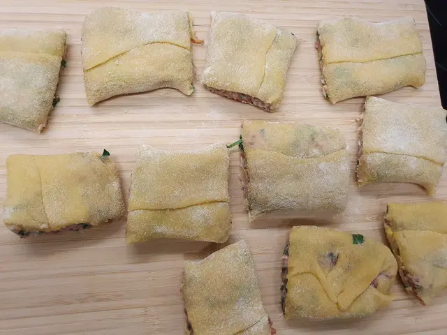 Die Maultaschen kurz vor dem Garvorgang | Foto: C. Wagenhals