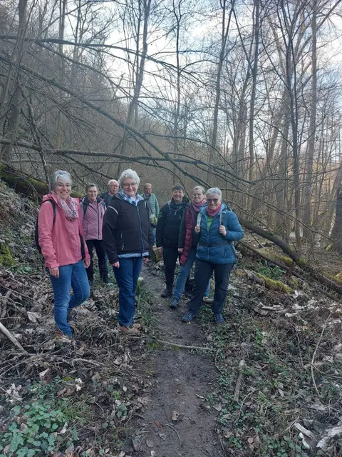 Wanderung durch den Kaywald | Foto: M. Seebold