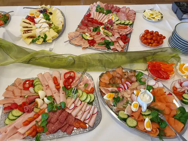 Viele Köstlichkeiten! | Foto: C. Wagenhals