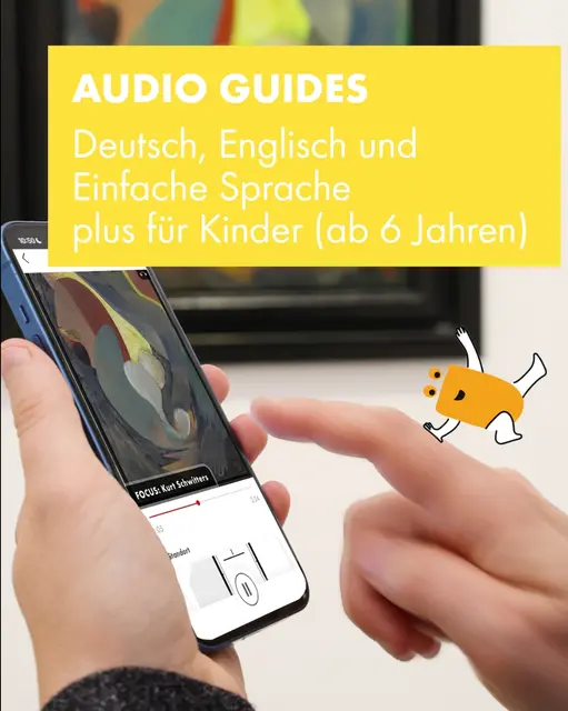 14_Sehr viel Arbeit steckt auch im Audio Guide zu der Ausstellung. Hier eine Abbildung, die auf der Facebook-Seite von Würth Collection zu finden ist. | Foto: Sammlung Würth