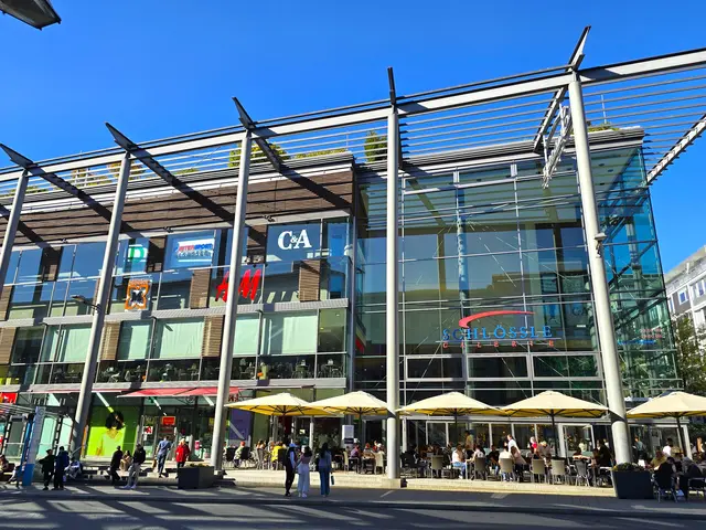 Einkaufscenter Schlössle-Galerie am Leopoldsplatz. | Foto: Heidrun Rosenberger