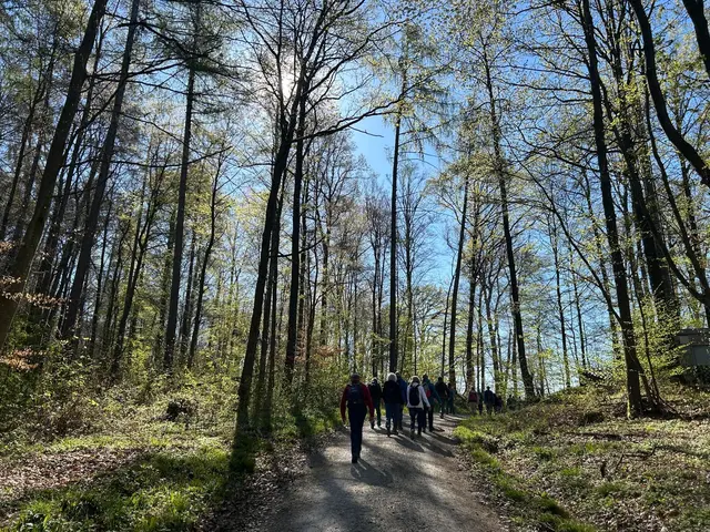 schöne Rücken können auch entzücken | Foto: Albverein Weinsberg