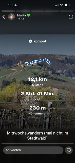 geschafft | Foto: Albverein Weinsberg