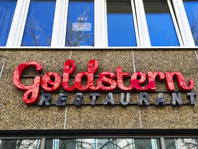 Natürlich identifiziert man sein Geschäft gerne mit dem Namen "Gold". | Foto: Heidrun Rosenberger