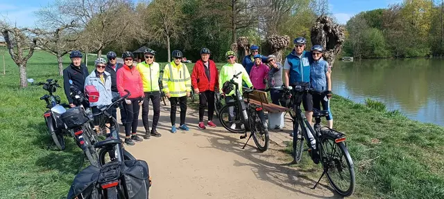 Rast am Mühlbachsee in Untereisesheim | Foto: JK