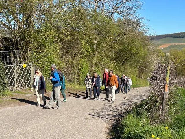 Schon morgens herrlicher Sonnenschein | Foto: Albverein Weinsberg
