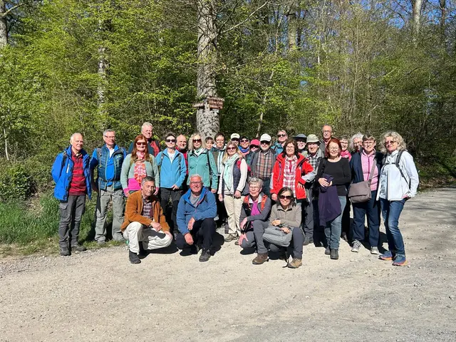 Auch Auswärts läßt es sich Mittwochs gut wandern | Foto: Albverein Weinsberg