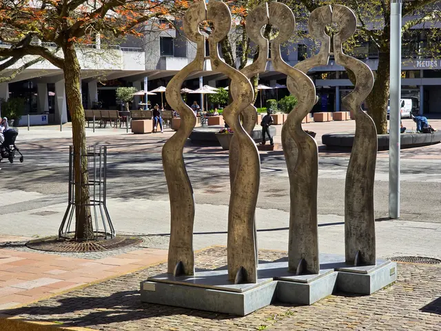 Kunst im öffentlichen Raum. | Foto: Heidrun Rosenberger