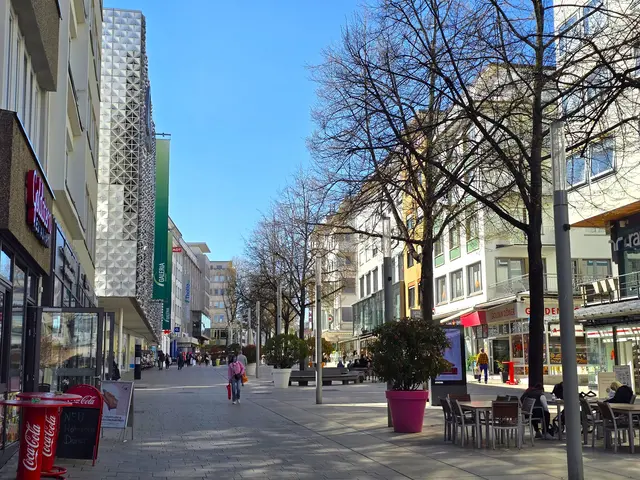 Die Fussgängerzone. | Foto: Heidrun Rosenberger