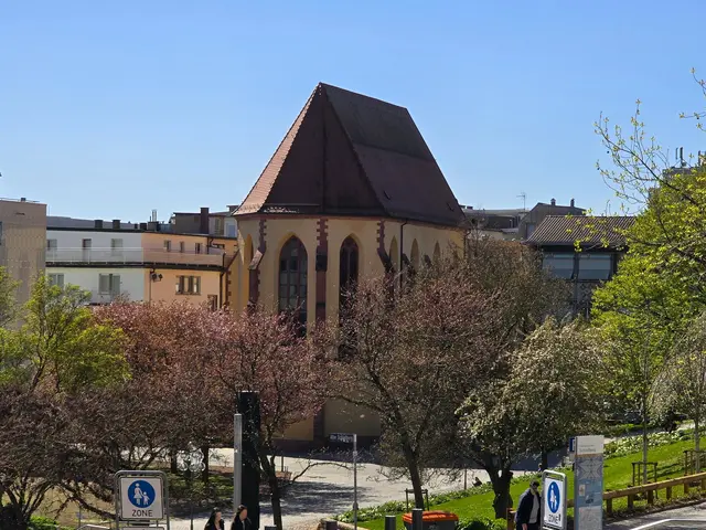 Sie ist ein bedeutendes, historisches Denkmal, das auf ein mittelalterliches Franziskanerkloster aus dem 13. Jahrhundert zurückgeht, die Barfüsserkirche in der Pforzheimer Innenstadt.  | Foto: Heidrun Rosenberger