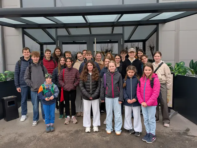 Jugendausflug der Stadtkapelle Öhringen e.V. nach Weinsberg  | Foto: Simon Giesel