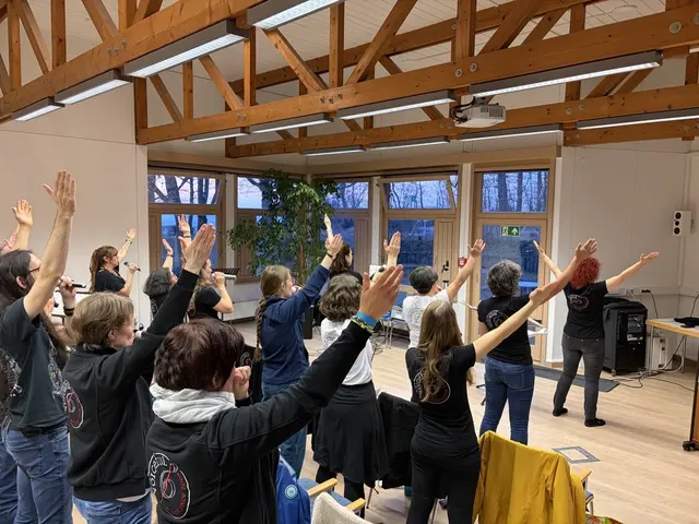 Chorprobe | Foto: Chorwerk Obersulm e.V. 