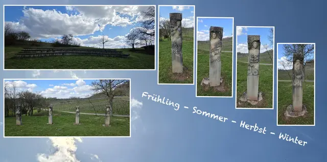 Die Jahreszeiten. | Foto: privat Sibylle Tröber