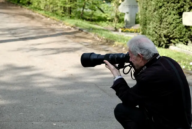Geduld muß man haben | Foto: ED