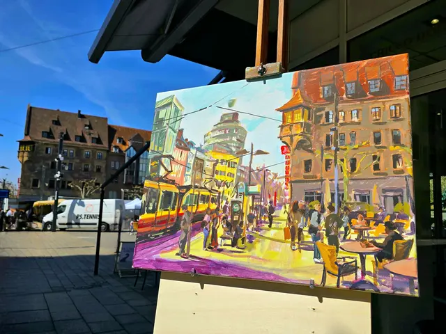 Links das Motiv Käthchenhaus, rechts die perfekte "Kopie".  | Foto: Heidrun Rosenberger