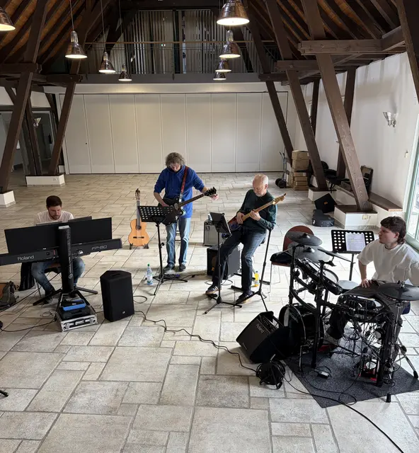 Bandprobe | Foto: Chorwerk Obersulm e.V. 