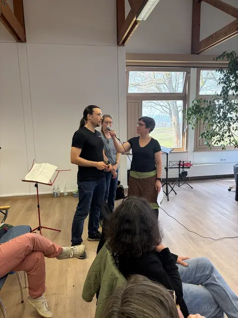 Probe zum Rahmenprogramm | Foto: Chorwerk Obersulm e.V. 