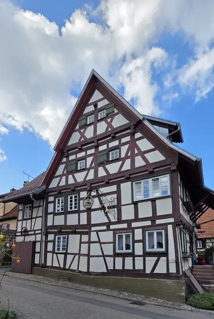 Fachwerk in Diefenbach. | Foto: privat Sibylle Tröber