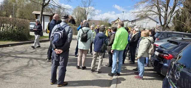 Begrüßung ... und los geht's ... | Foto: privat Sibylle Tröber