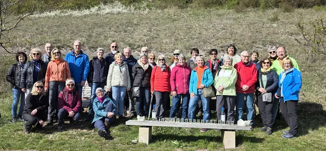 Sonniges Gruppenfoto. | Foto: privat Sibylle Tröber