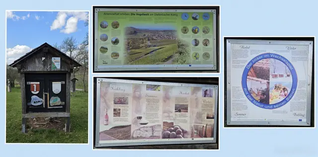 Informatives. | Foto: privat Sibylle Tröber