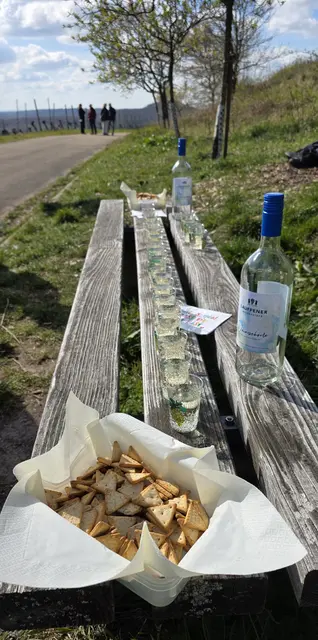 Es ist angerichtet ... zum Wohl! | Foto: privat Sibylle Tröber