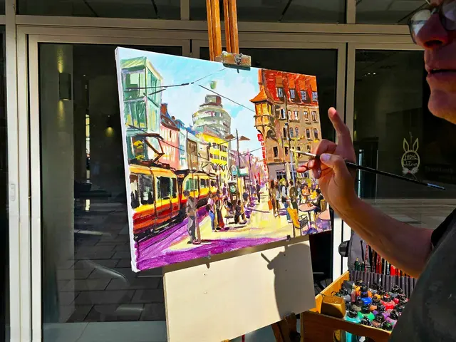 Konzentration. | Foto: Heidrun Rosenberger