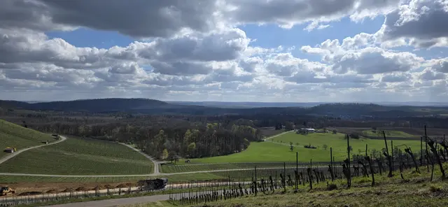 Weitblick. | Foto: privat Sibylle Tröber