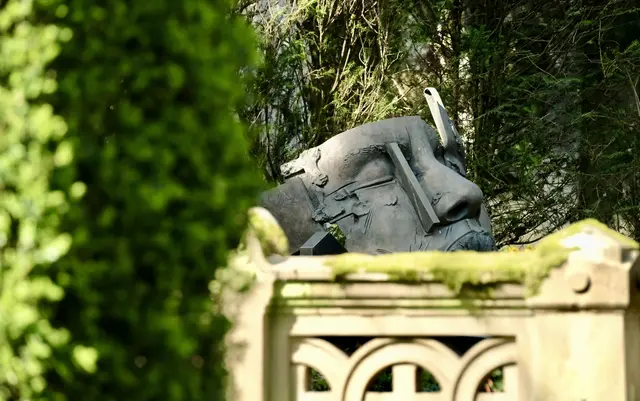 Kopf der Ophelia von G. Stilling | Foto: ED