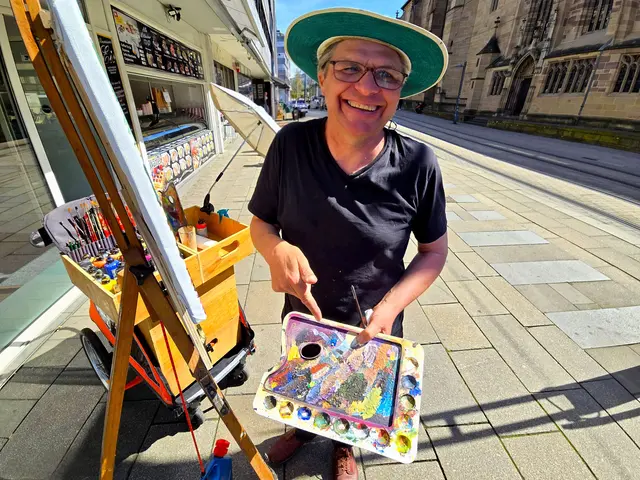 Und immer ein freundliches Lächeln auf den Lippen.  | Foto: Heidrun Rosenberger