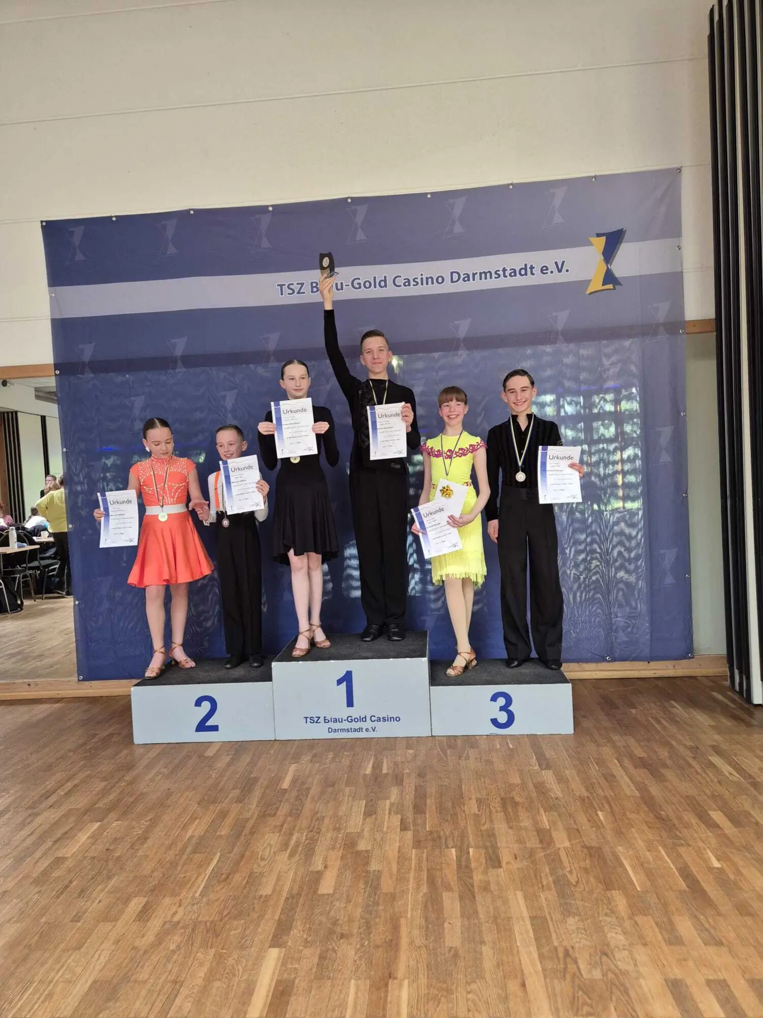 Bronze Rath 9. Südhessenpokal in Darmstadt: Bronze für Liron Hjadari und Jasmin ...