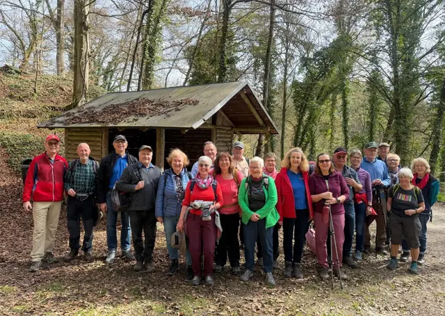 Gruppenbild am Ostermontag im Tiefenbachtal | Foto: Foto: SAV Öhringen