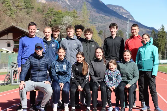 Trainingsgruppe der Leichtathletik  | Foto: Eigenes Bild