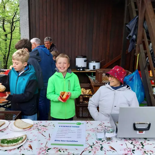 Hier hatten alle miteinander Spaß | Foto: Albverein Weinsberg