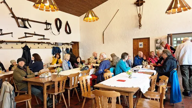 gemütlich und kuschelig warm im Wanderheim | Foto: Albverein Weinsberg