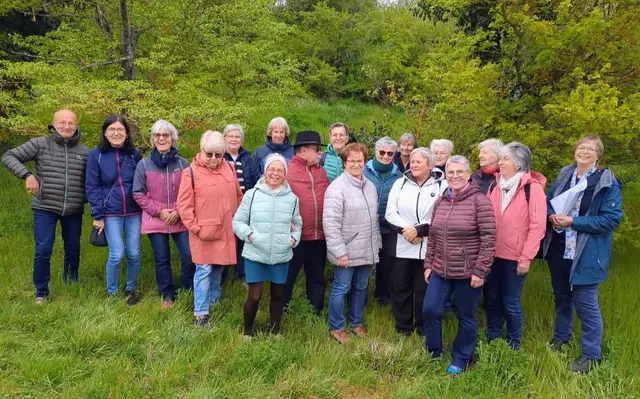 Wanderung um den Michaelsberg | Foto: B. Hahn