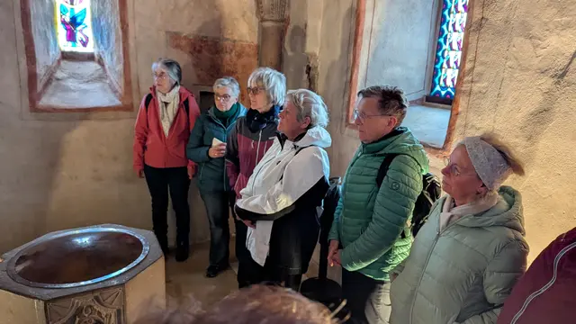 In der Kapelle | Foto: B. Hahn