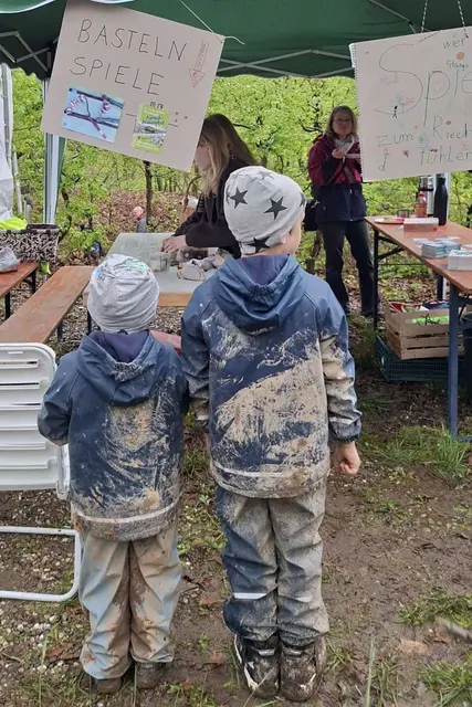 So sehen richtige Kinder aus | Foto: Albverein Weinsberg