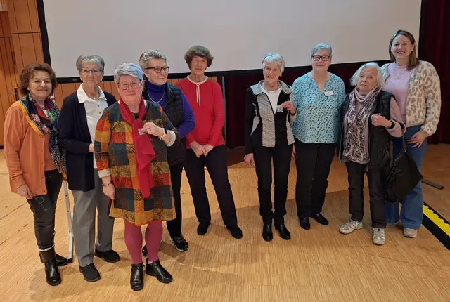 Ehrungen für 10 Jahre Mitgliedschaft.  | Foto: privat