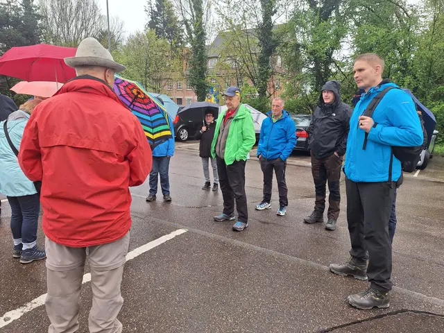 Begrüßung | Foto: Manfred Schaaf