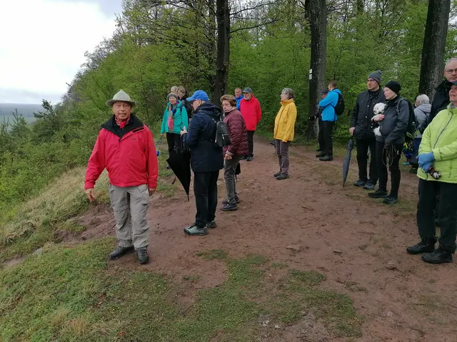 Unterwegs Blick ins Sulmtal | Foto: Manfred Schaaf