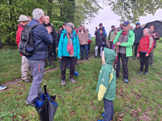 Info durch Rolf Dieterich | Foto: Manfred Schaaf