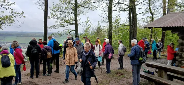 Unterwegs zum "Paradies" auf Waldpfaden | Foto: Manfred Schaaf