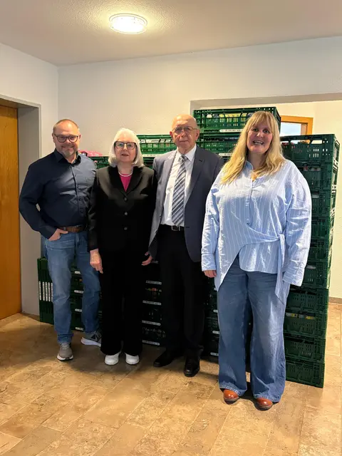 Marco Schönberger, Christiane Gutheil, Manfred Gutheil, Rita Fleisch v.l. | Foto: privat