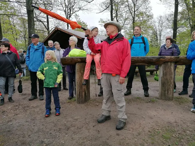 WF Wolfgang Helbig bei der Info | Foto: Manfred Schaaf