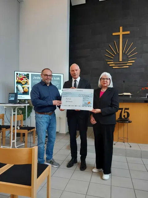 Marco Schönberger, Martin Beitinger, Christiane Gutheil v.l. | Foto: privat